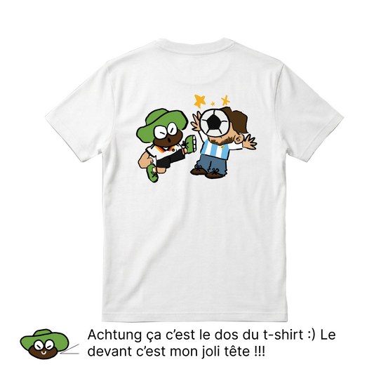 T-Shirt COLLECTOR coupe du monde 2026 ⚽ [Précommande]