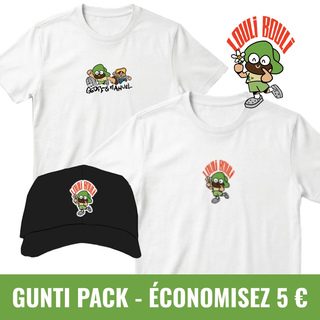 Guntipack Loulibouli 🎁  [Précommande]