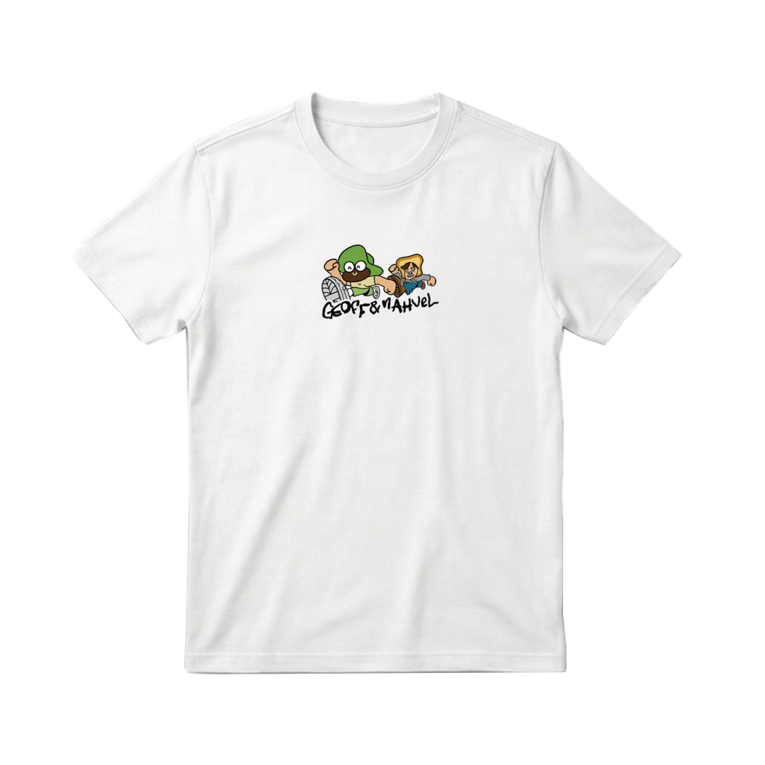 T-Shirt Geoff et Nahuel le PAIN 🥖  [Précommande]